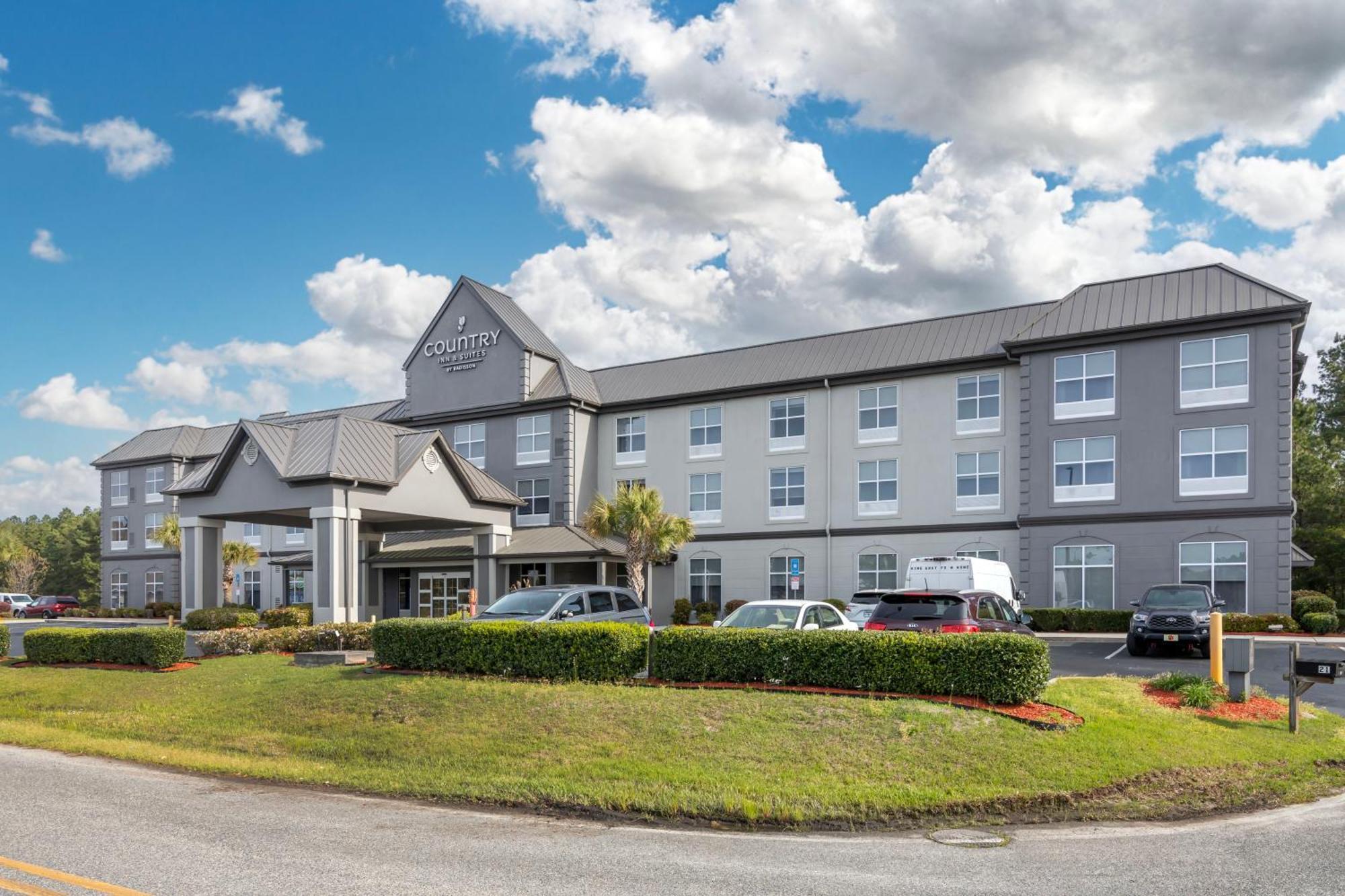 Country Inn & Suites By Radisson, Savannah Airport, Ga Exteriör bild