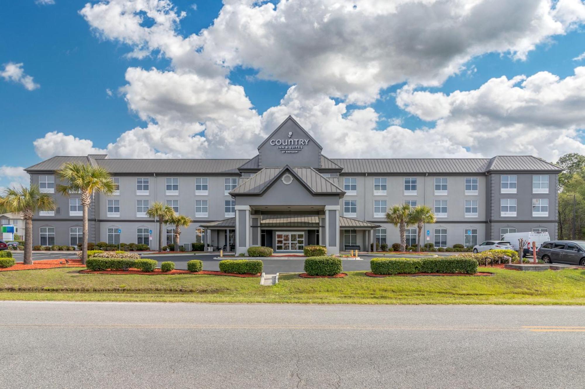 Country Inn & Suites By Radisson, Savannah Airport, Ga Exteriör bild