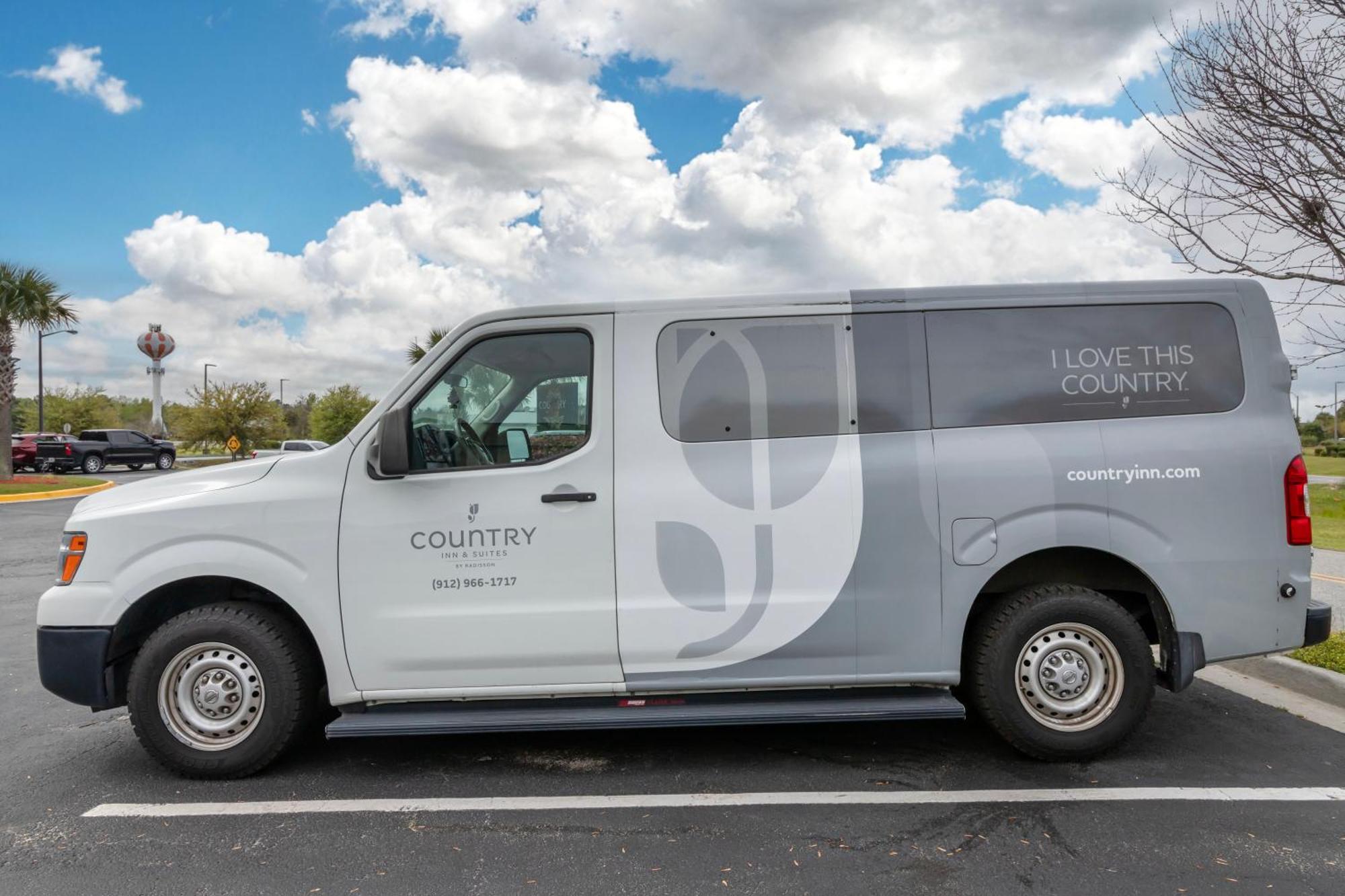 Country Inn & Suites By Radisson, Savannah Airport, Ga Exteriör bild